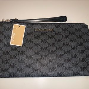 Black Michael Kors Clutch